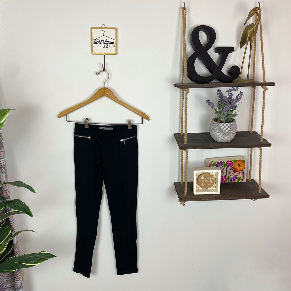 Zara Black Skinny Dress Leggings